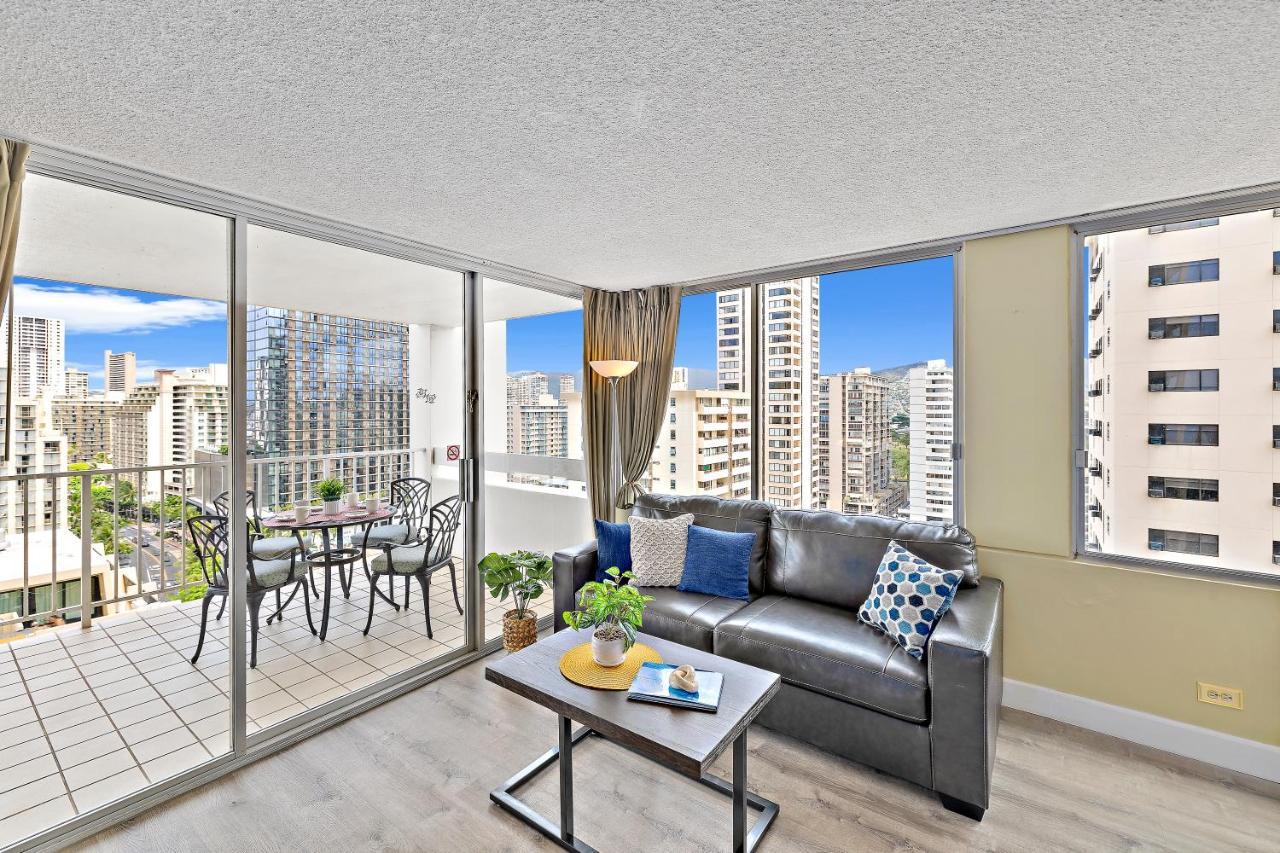 Pacific Monarch - 1 Bedroom - Ocean And City Views! Honolulu Exterior photo