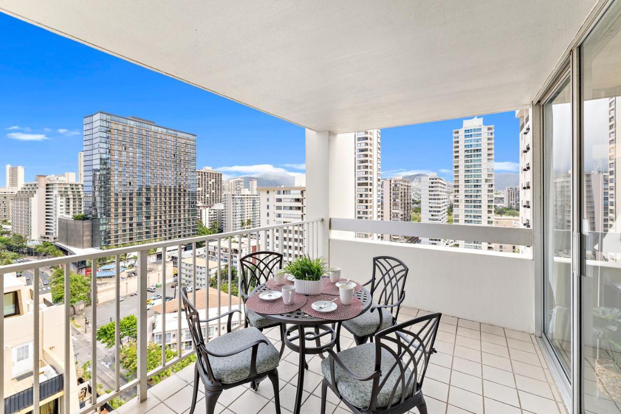 Pacific Monarch - 1 Bedroom - Ocean And City Views! Honolulu Exterior photo