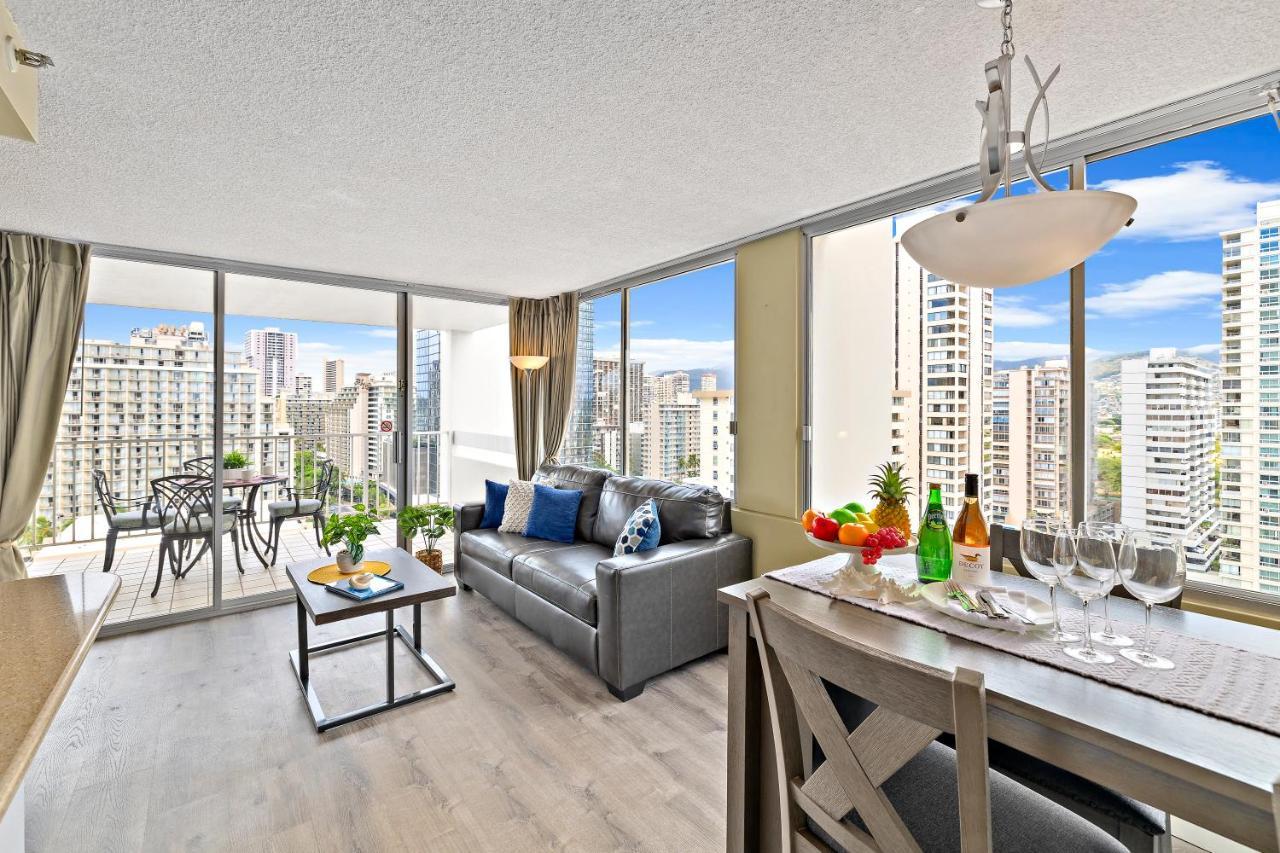 Pacific Monarch - 1 Bedroom - Ocean And City Views! Honolulu Exterior photo