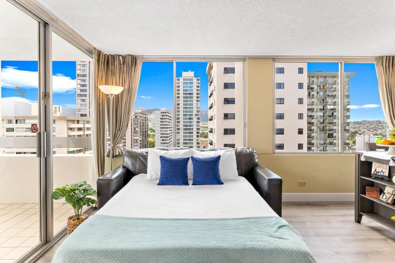 Pacific Monarch - 1 Bedroom - Ocean And City Views! Honolulu Exterior photo