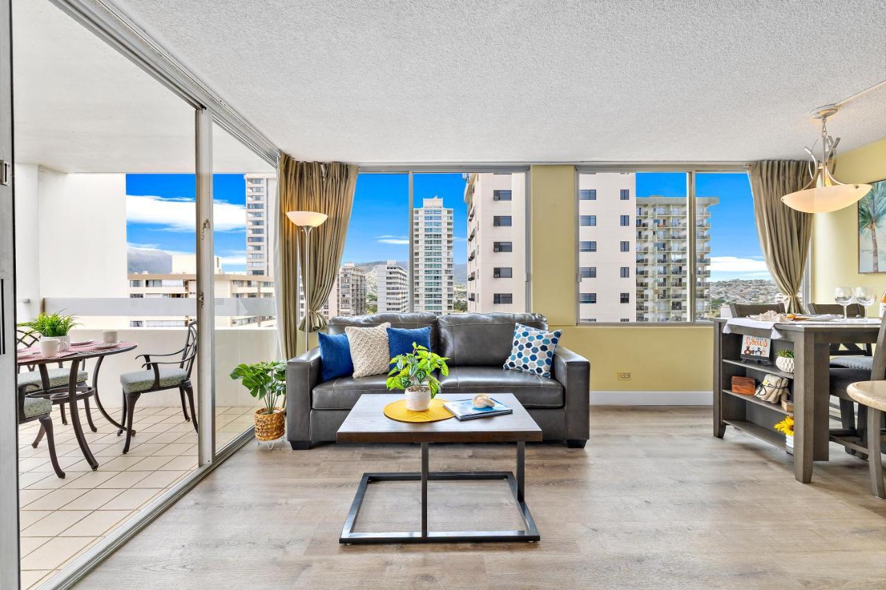 Pacific Monarch - 1 Bedroom - Ocean And City Views! Honolulu Exterior photo