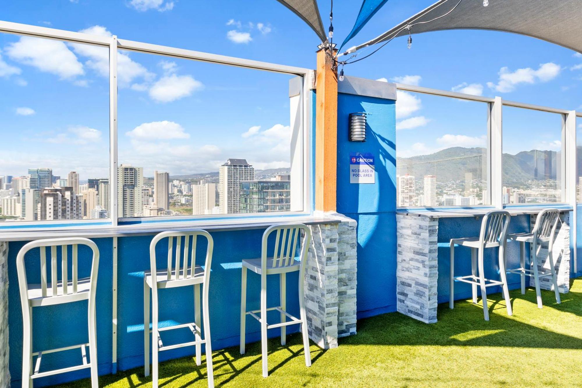 Pacific Monarch - 1 Bedroom - Ocean And City Views! Honolulu Exterior photo